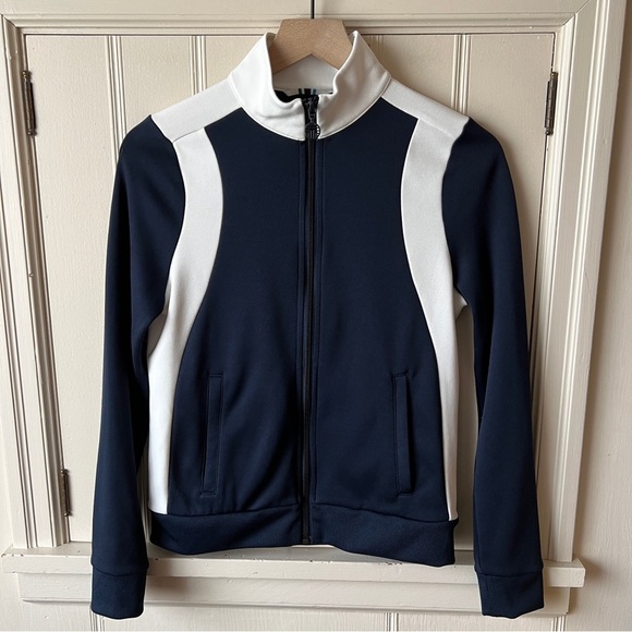 Tory Sport Jackets & Blazers - Tory Sport ColorBlock Track Jacket